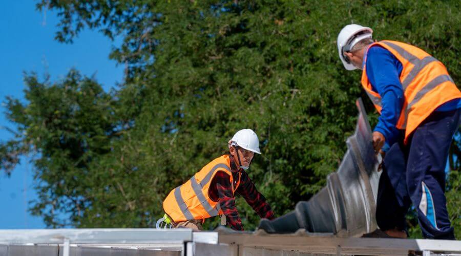 Professional new roof installation services in Hyattville, WY